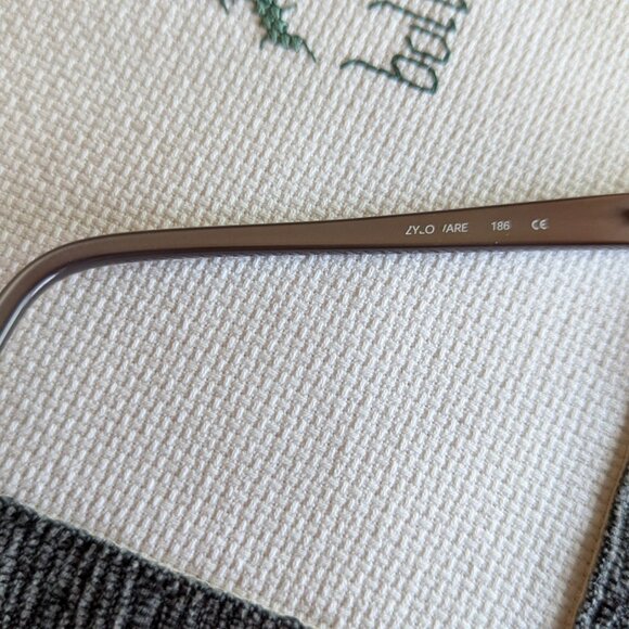 Sophia Loren Womens Eyeglasses M178 Zyloware Brown Metal Frame 54-17-135 - Picture 6 of 8